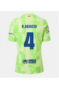 Barcelona Ronald Araujo #4 Voetbaltruitje 3e tenue 2024-25 Korte Mouw